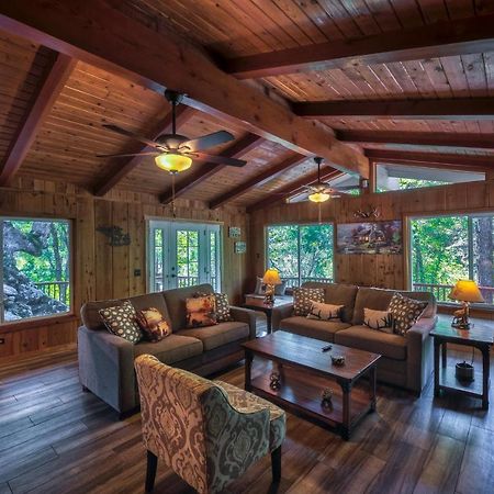 La Cabana Villa Oakhurst Bagian luar foto
