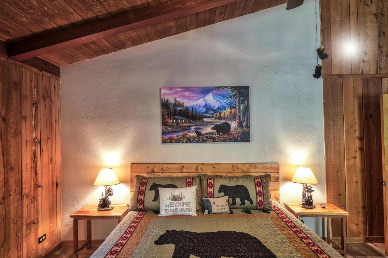 La Cabana Villa Oakhurst Bagian luar foto