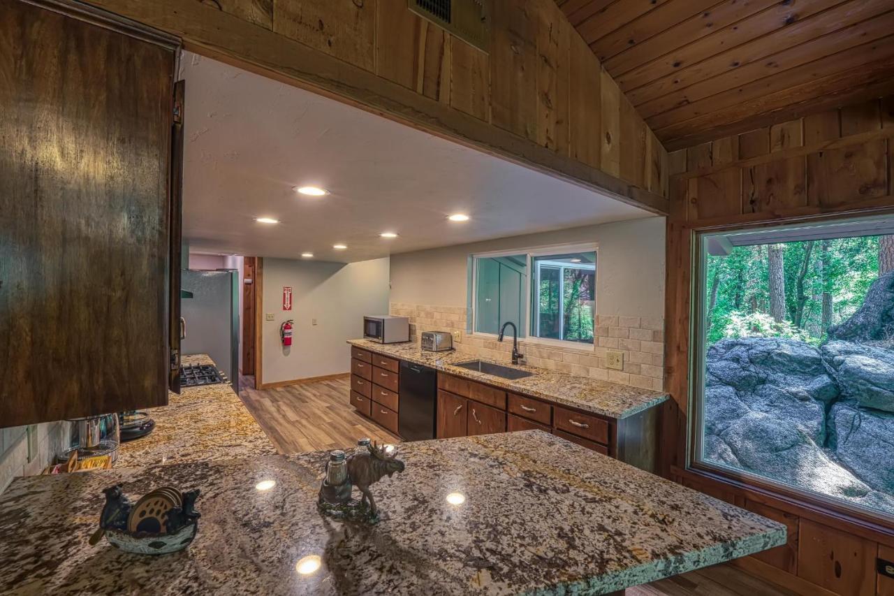 La Cabana Villa Oakhurst Bagian luar foto