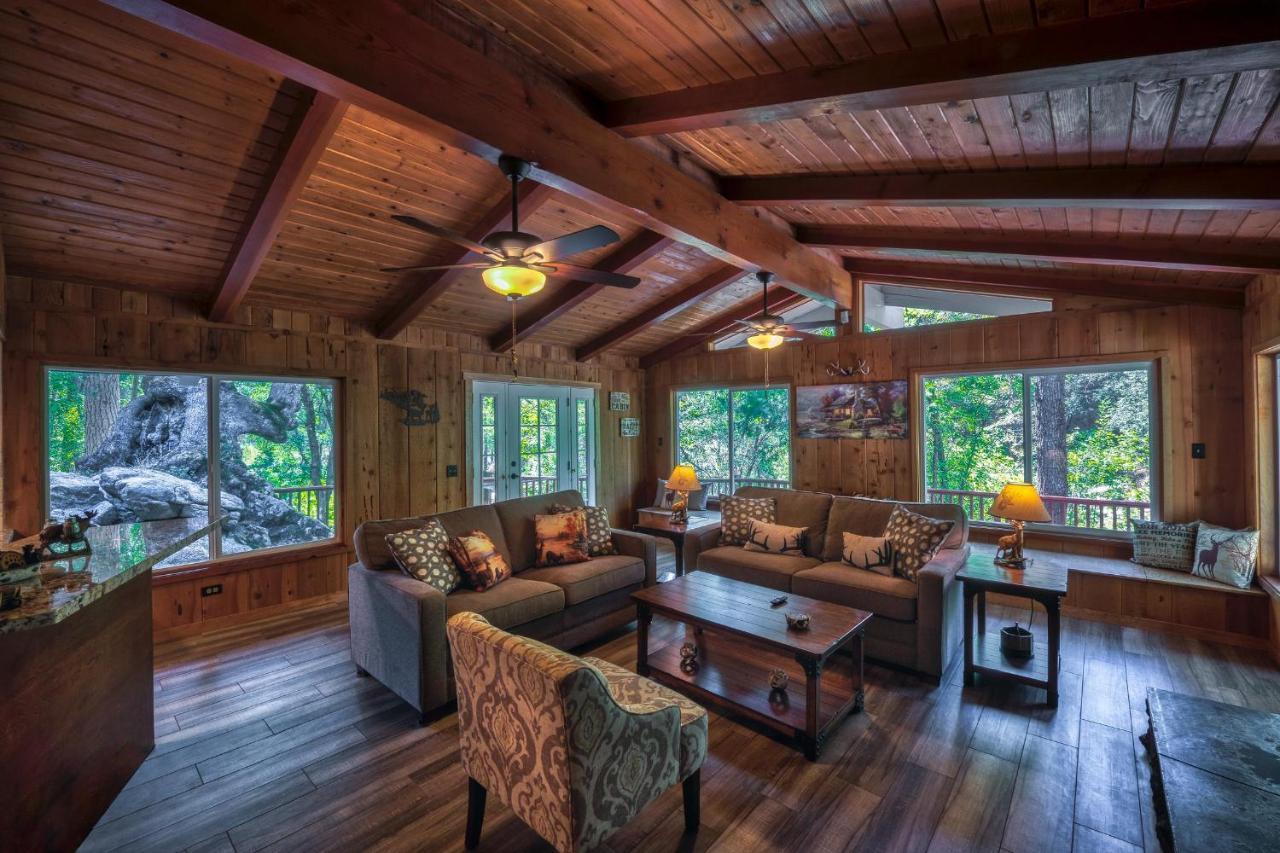 La Cabana Villa Oakhurst Bagian luar foto