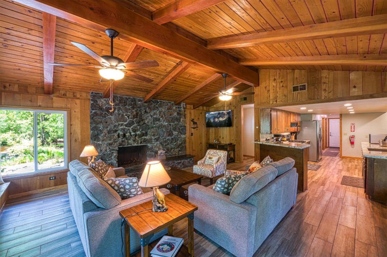 La Cabana Villa Oakhurst Bagian luar foto