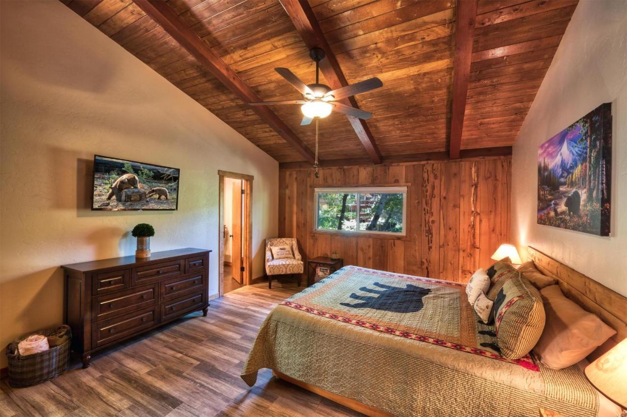 La Cabana Villa Oakhurst Bagian luar foto