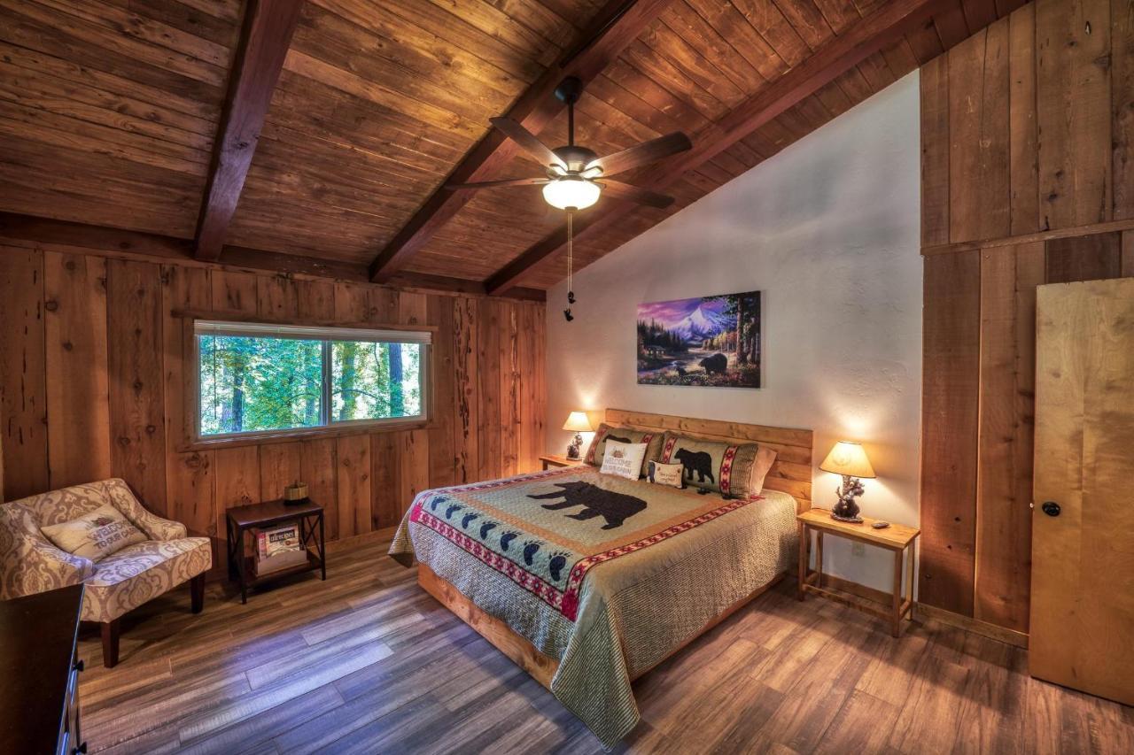 La Cabana Villa Oakhurst Bagian luar foto