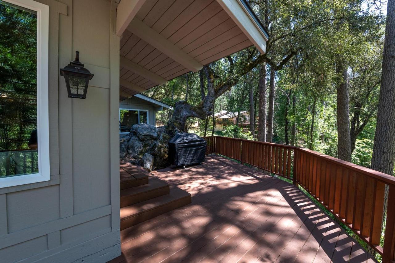 La Cabana Villa Oakhurst Bagian luar foto