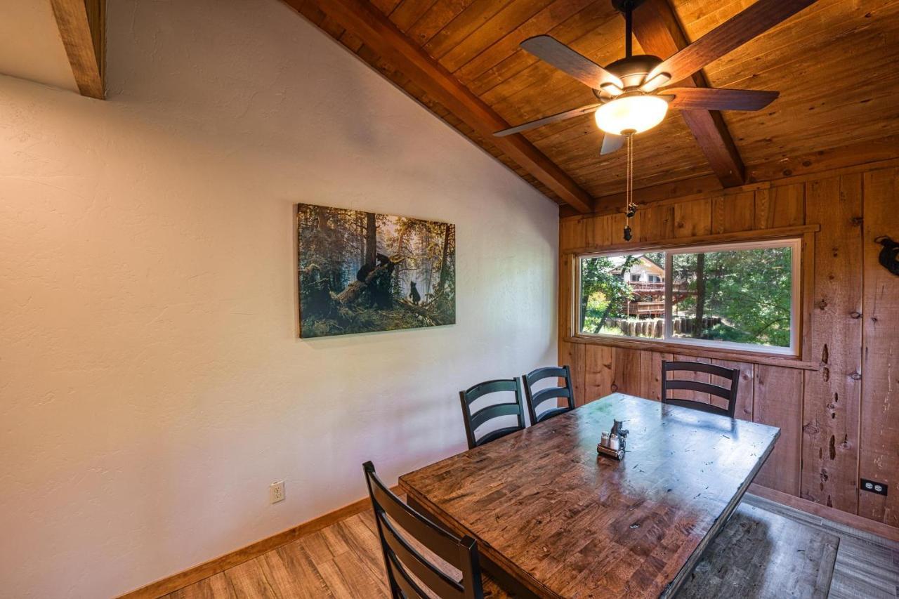 La Cabana Villa Oakhurst Bagian luar foto