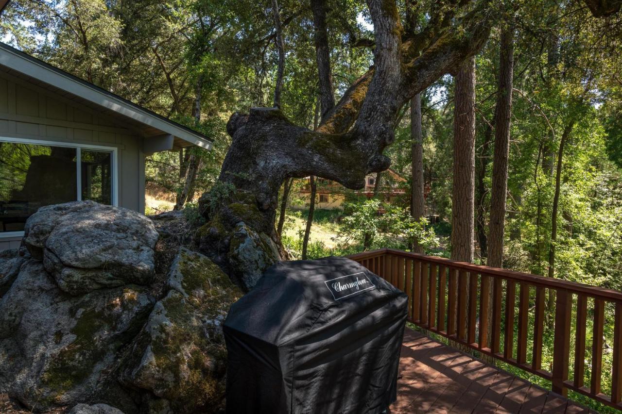 La Cabana Villa Oakhurst Bagian luar foto